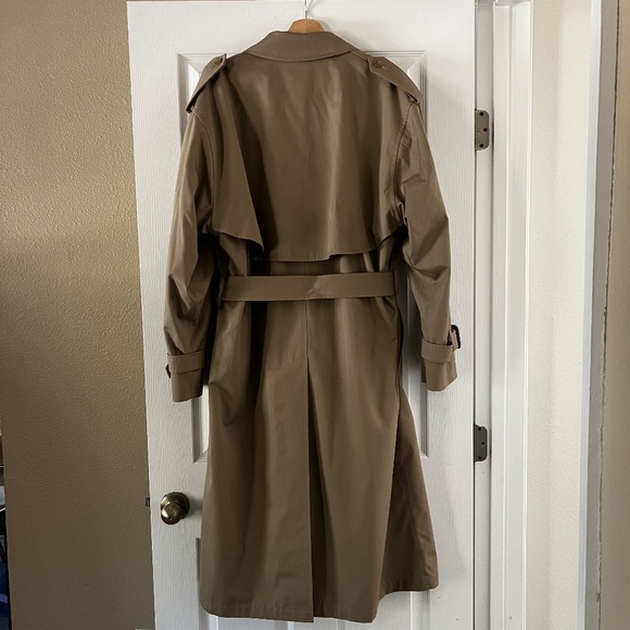 London Fog Limited Edition Trench Coat - Size 40R - Picture 6 of 10